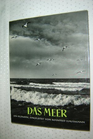 antiquarisches Buch – Manfred Hausmann – Das Meer