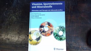 Vitamine, Spurenelemente und Mineralstoffe. Prävention und Therapie mit Mikronährstoffen