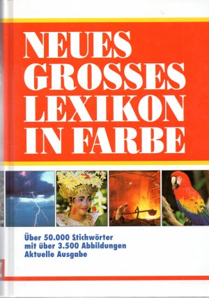 Neues Universallexikon in Farbe - Sonderausgabe