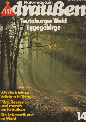 HB Naturmagazin draußen Nr. 14: Teutoburger Wald, Eggegebirge