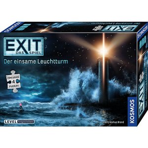 gebrauchtes Spiel – EXIT Das Spiel + Puzzle - Der einsame Leuchtturm (Spiel)