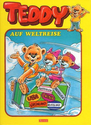 Teddy auf Weltreise