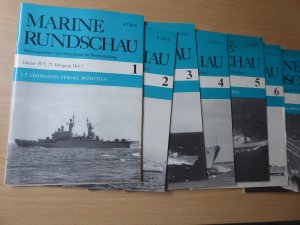 Marine-Rundschau 72. Jahrgang 1975