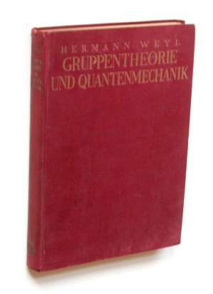 Gruppentheorie und Quantenmechanik. EA