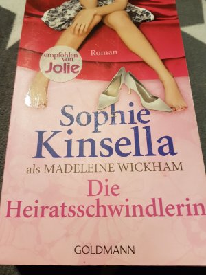 gebrauchtes Buch – Sophie Kinsella – Die Heiratsschwindlerin