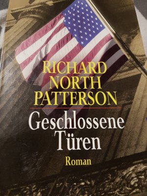 gebrauchtes Buch – Patterson, Richard North – Geschlossene Türen