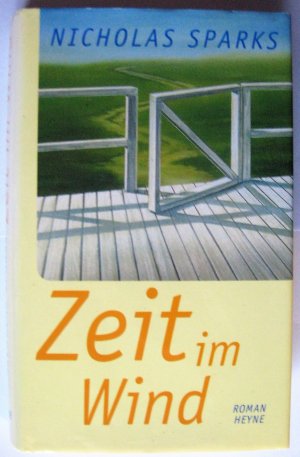 gebrauchtes Buch – Nicholas Sparks – Zeit im Wind