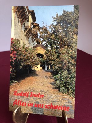 gebrauchtes Buch – Rudolf Irmler – Alles in uns schweige