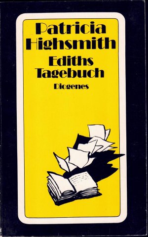 gebrauchtes Buch – Patricia Highsmith – Ediths Tagebuch