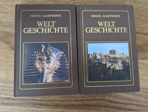 gebrauchtes Buch – Große illustrierte Weltgeschichte - Zweiter Teil: Die Perser und die Griechen