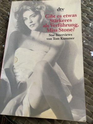 Gibt es etwas Stärkeres als Verführung, Miss Stone?