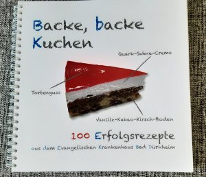 gebrauchtes Buch – Backe , backe Kuchen