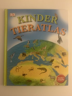 gebrauchtes Buch – Kinder Tieratlas