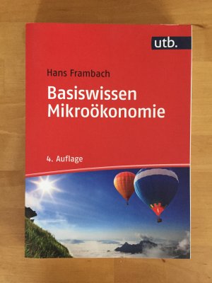 gebrauchtes Buch – Hans Frambach – Basiswissen Mikroökonomie