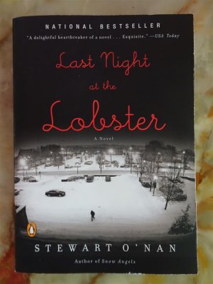 Last Night at the Lobster (signiert mit Widmung)