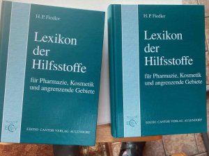 Lexikon der Hilfsstoffe für Pharmazie, Kosmetik und angrenzende Gebiete