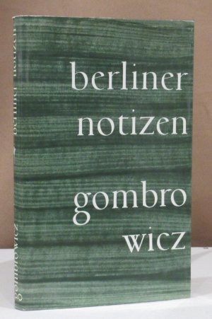 Berliner Notizen. A. d. Poln. übersetzt von Walter Tiel.