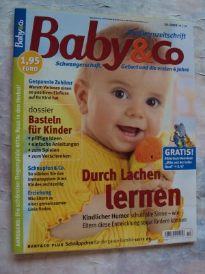 gebrauchtes Buch – Baby & Co  - Schwangerschaft, Geburt, die ersten vier Jahre -  Die Elternzeitschrift 10/2009