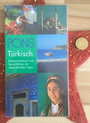 gebrauchtes Buch – Gregor Vetter – PONS Reisewörterbuch: Türkisch