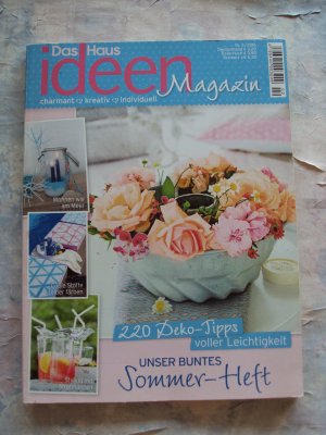 gebrauchtes Buch – Das Haus - Ideen Magazin Nr. 2/2016