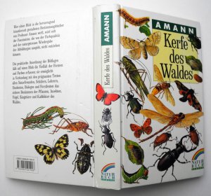 Kerfe des Waldes - Taschenbildbuch der beachtenswertesten Käfer, Schmetterlinge und sonstigen Kerfe des mitteleuropäischen Waldes, ihrer Entwicklungsstufen […]