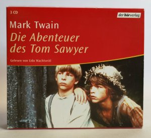 gebrauchtes Hörbuch – Mark Twain – Die Abenteuer des Tom Sawyer