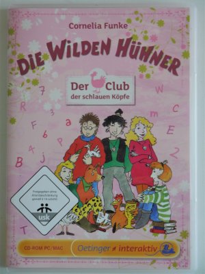 gebrauchtes Spiel – Cornelia Funke – Die wilden Hühner - Der Club der schlauen Köpfe