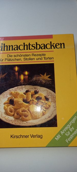 gebrauchtes Buch – Weihnachtsbacken