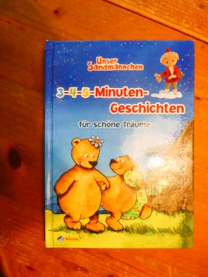 gebrauchtes Buch – Unser Sandmännchen: 3-4-5 Minuten-Geschichten für schöne Träume