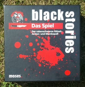 Moses Verlag 90020 - Black Stories, Das Spiel