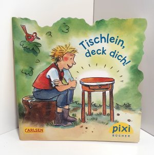 gebrauchtes Buch – Tischlein deck Dich! Pixi-Buch Nr. 1963. Pixi-Serie 217. Mini-Buch. Märchenstunde