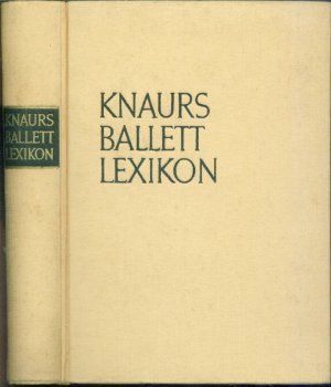 Knaurs Ballett Lexikon