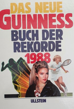 Das neue Guinness Buch der Rekorde 1988 (ISBN 3803110688)