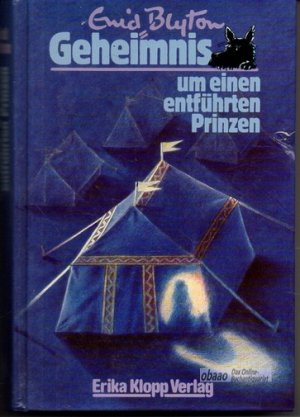 gebrauchtes Buch – Enid Blyton – Geheimnis um ... einen entführten Prinzen