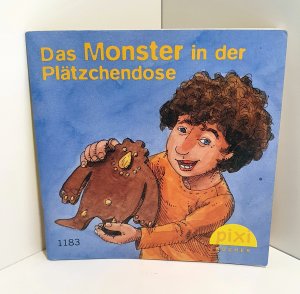 gebrauchtes Buch – Rühmann, Karl / Bilder: Thomas Binder – Das Monster in der Plätzchendose. Pixi-Buch Nr. 1183. Pixi-Serie W 17. Mini-Buch