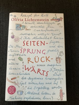 gebrauchtes Buch – Olivia Lichtenstein – Seitensprung rückwärts