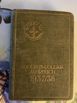 Buderus-Lollar-Jahrbuch 1937/38.