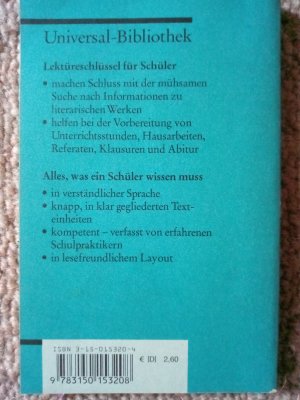 gebrauchtes Buch – Franz-Josef Payrhuber – Lektüreschlüssel zu Bertolt Brecht: Leben des Galilei