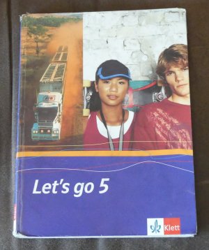 gebrauchtes Buch – Carl Taylor – Let's go 5 - Schulbuch flexibler Einband Band 5