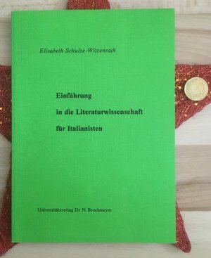 Einführung in die Literaturwissenschaft für Italianisten