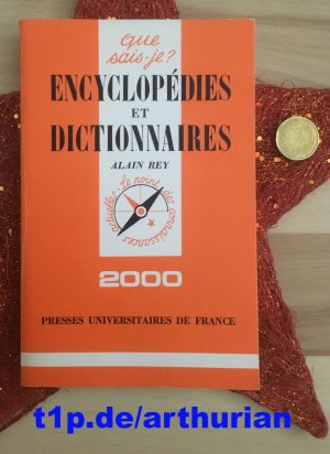 Encyclopédies et dictionnaires (Collection Que Sais-je?)