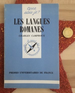 Les langues romanes (Collection Que Sais-je?)