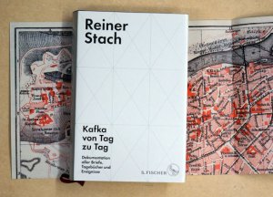 Kafka von Tag zu Tag. Dokumentation aller Briefe, Tagebücher und Ereignisse..