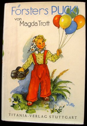 gebrauchtes Buch – Magda Trott – Pucki / Försters Pucki