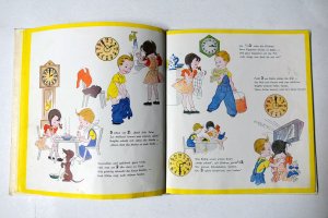 antiquarisches Buch – Anna P. Wedekind-Pariselle  – Es schlägt die Uhr – wie spät ist`s nur?  -  Bilderbuch