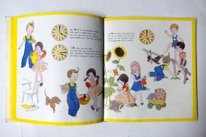 antiquarisches Buch – Anna P. Wedekind-Pariselle  – Es schlägt die Uhr – wie spät ist`s nur?  -  Bilderbuch