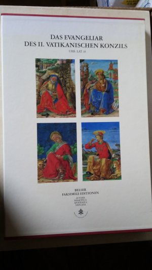 Das Evangeliar des II. Vatikanischen Konzils - Urbinas Latinus 10 - Belser Faksimile Editionen