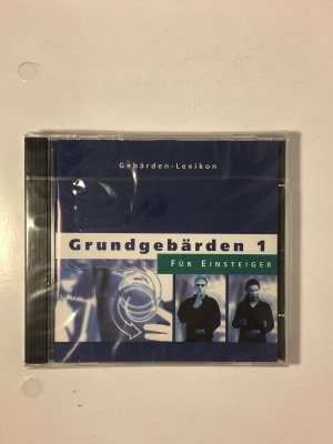 Gebärden-Lexikon 1: Grundgebärden für Einsteiger CD-ROM Win95