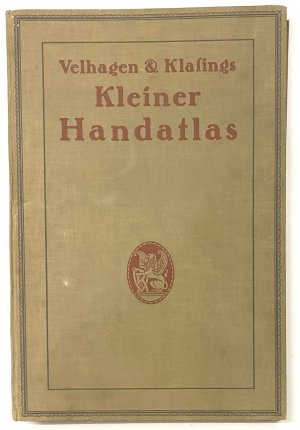 Velhagen & Klasings KLEINER HANDATLAS in 108 Kartenseiten (30x45 cm)