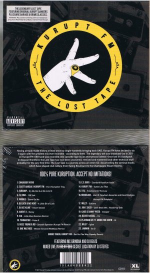 The Lost Tape (Kurupt F M)